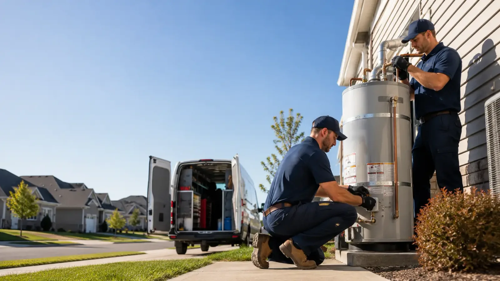 Water Heater Installation in Cornish, ME